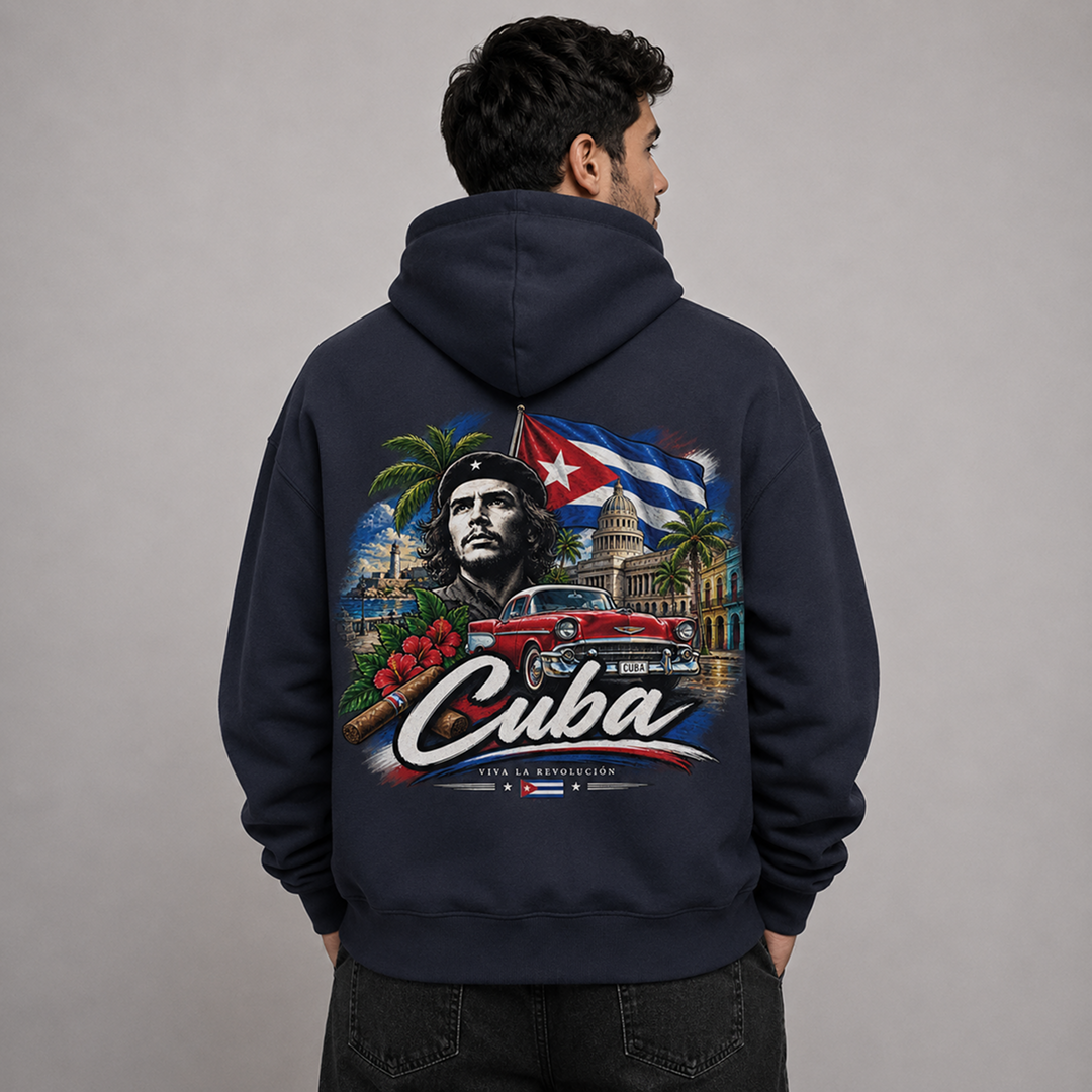Cuba Country Pride Hoodie – Premium Football Fan Hoodie
