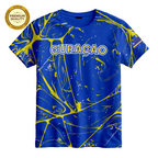 Curaçao Soccer 3D T-Shirt – Unisex T-Shirt
