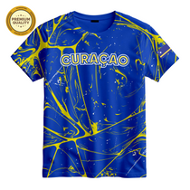 Curaçao Soccer 3D T-Shirt – Unisex T-Shirt