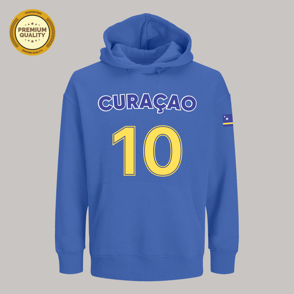 Curaçao Soccer Fan Hoodie – 2026 Football Sweatshirt