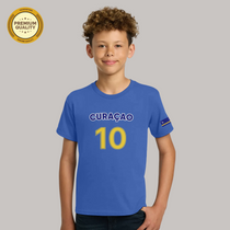 Curaçao Soccer Fan T-Shirt For Boys/Youth – 2026 Football   TShirt