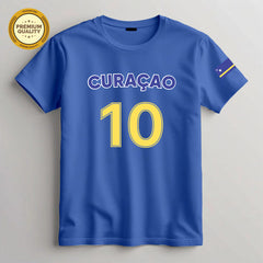 Curaçao Football Fan T-Shirt – 2026 Football World Cup TShirt