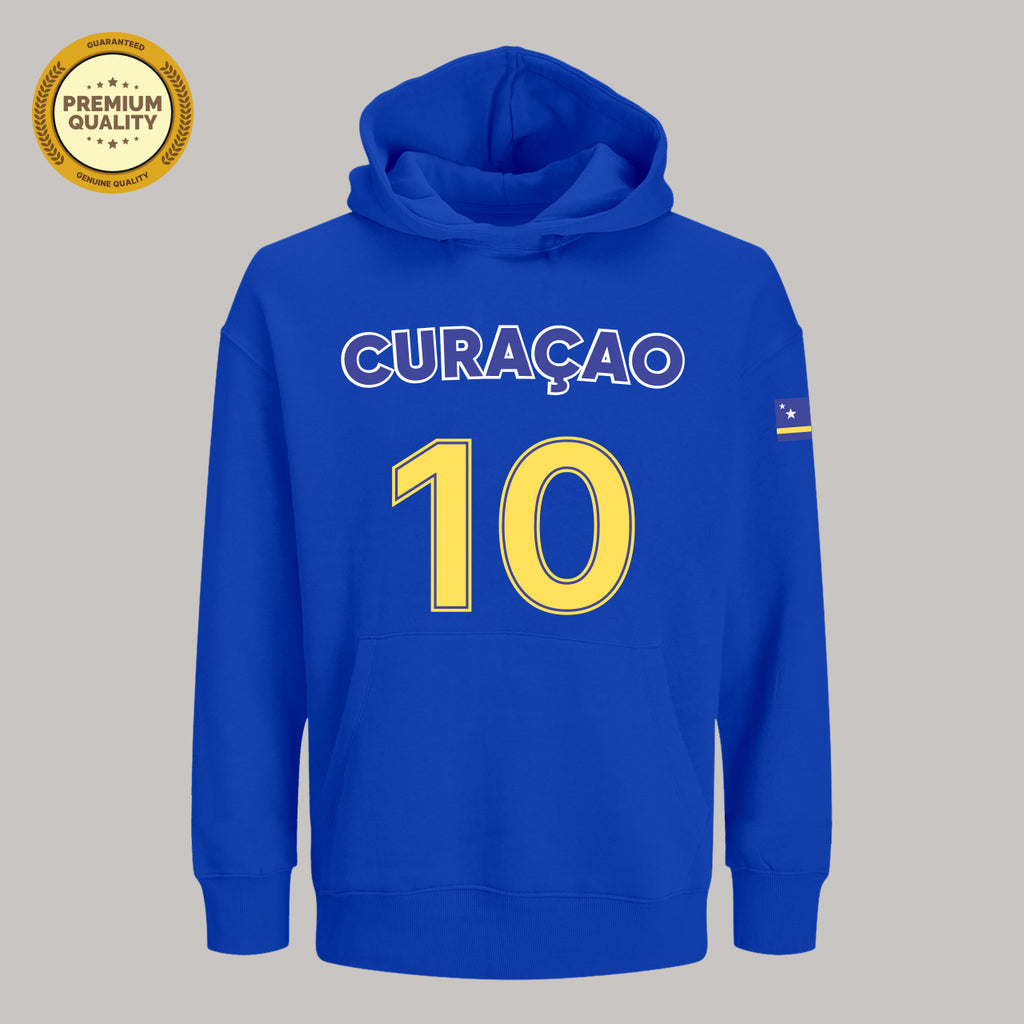 Curaçao Soccer Fan Hoodie – 2026 Football Sweatshirt