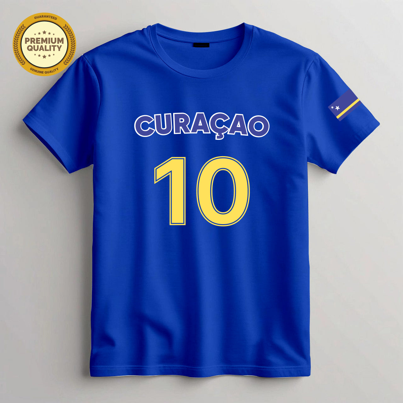 Curaçao Football Fan T-Shirt – 2026 Football World Cup TShirt
