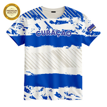 Curaçao Soccer 3D T-Shirt – Unisex T-Shirt