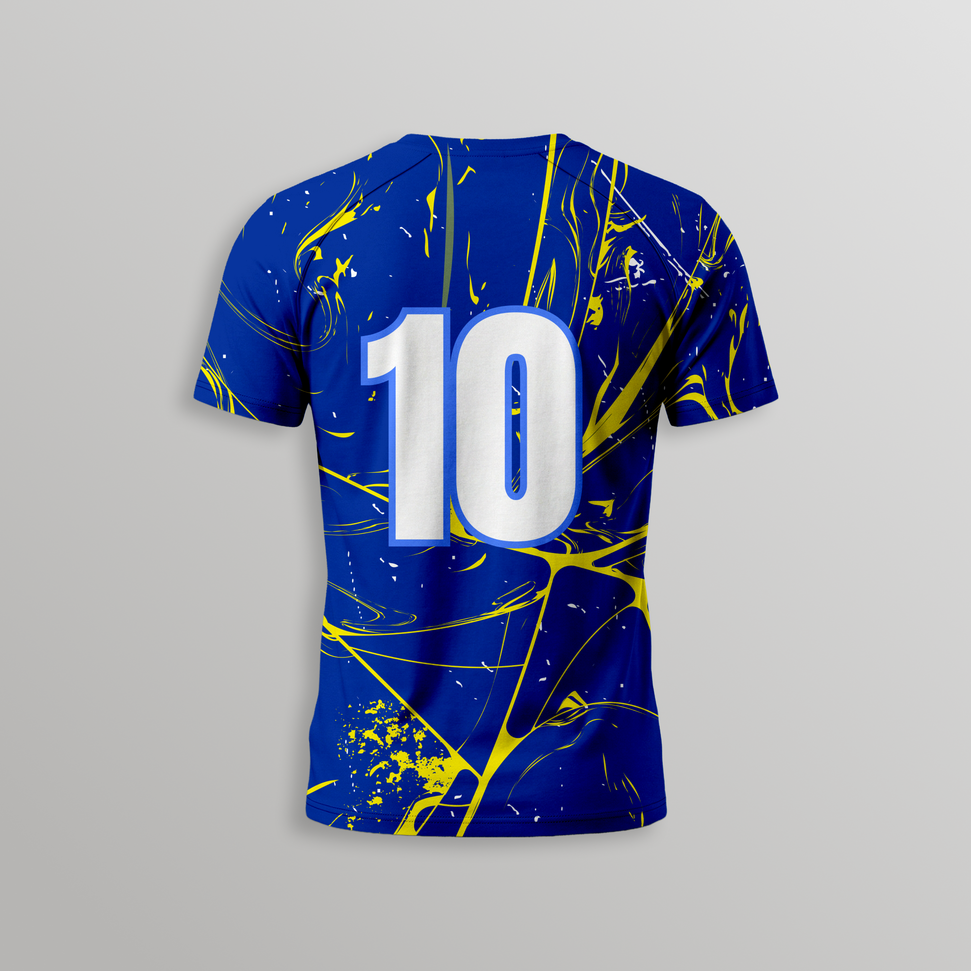 Curaçao Football T-Shirt - Dry Fit T Shirt Secondary image