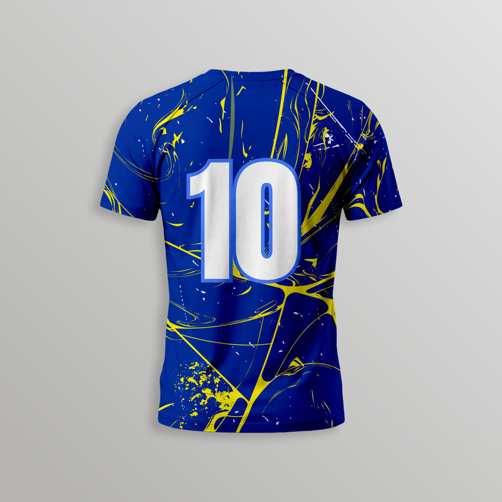 Curaçao Football T-Shirt - Dry Fit T Shirt