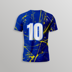 Curaçao Football T-Shirt - Dry Fit T Shirt