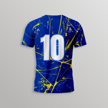 Curaçao Football T-Shirt - Dry Fit T Shirt
