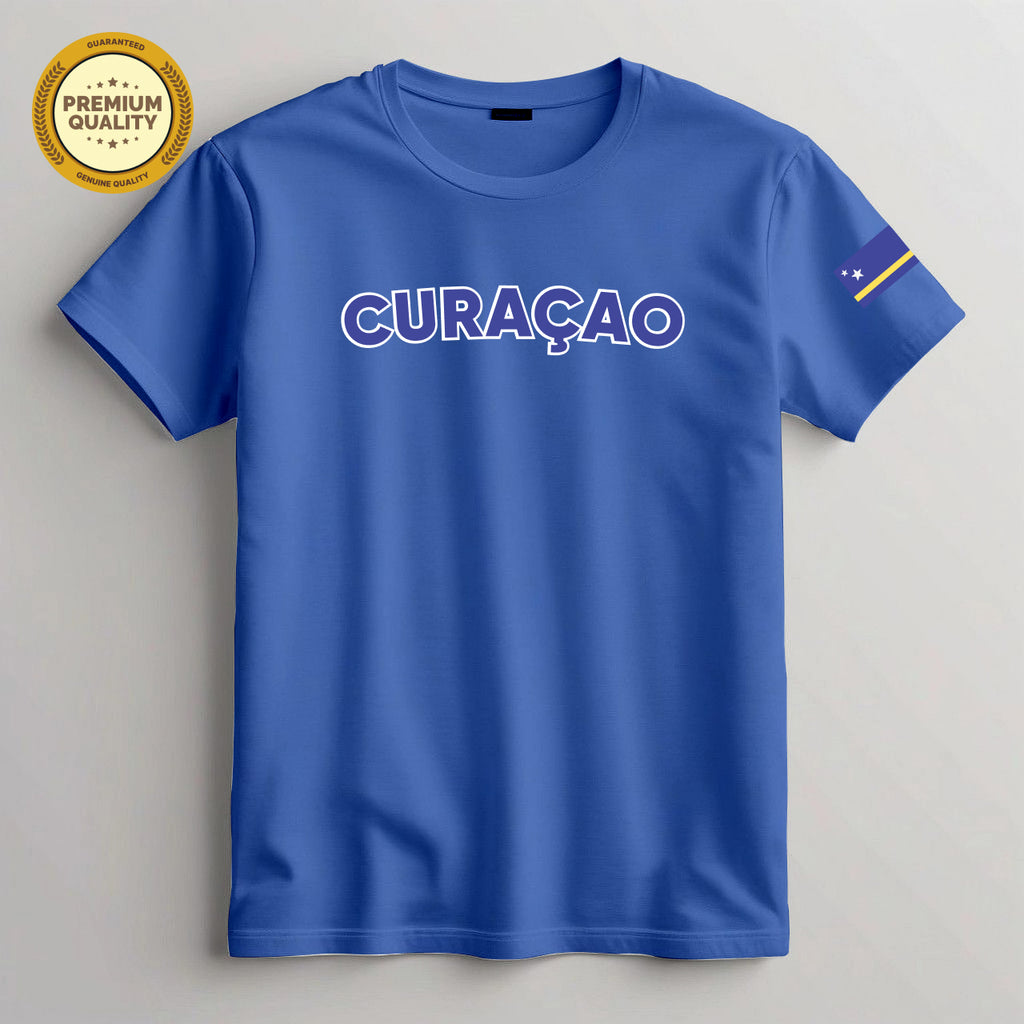 Curaçao Football Fan T-Shirt – 2026 Football TShirt