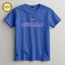 Curaçao Football Fan T-Shirt – Football T Shirt