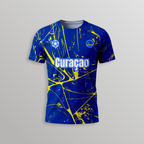 Curaçao Football T-Shirt - Dry Fit T Shirt