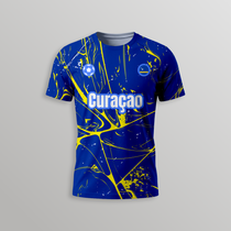 Curaçao Football T-Shirt - Dry Fit T Shirt