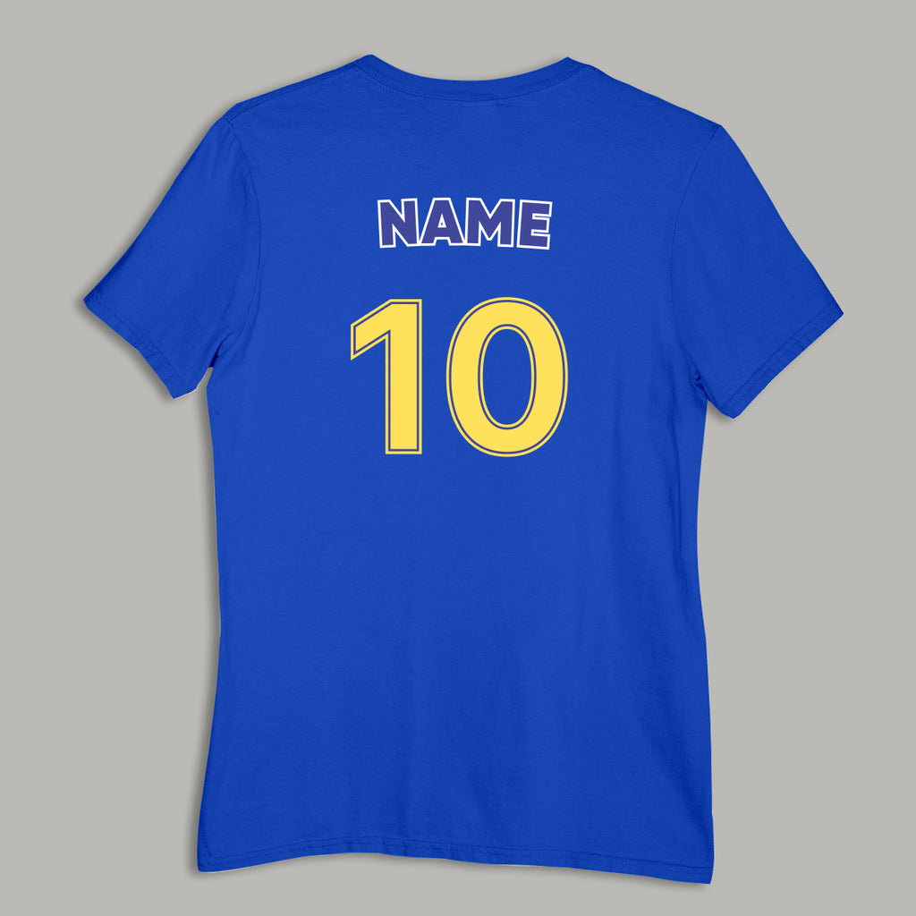 Curaçao Football Fan T-Shirt – 2026 Football TShirt