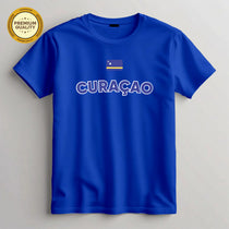 Curaçao Football Fan T-Shirt – Football T Shirt
