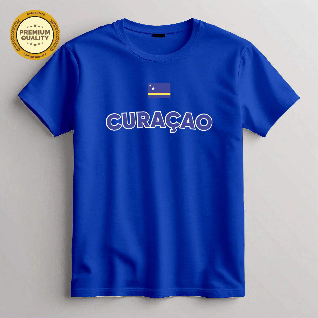 Curaçao Football Fan T-Shirt – Football T Shirt