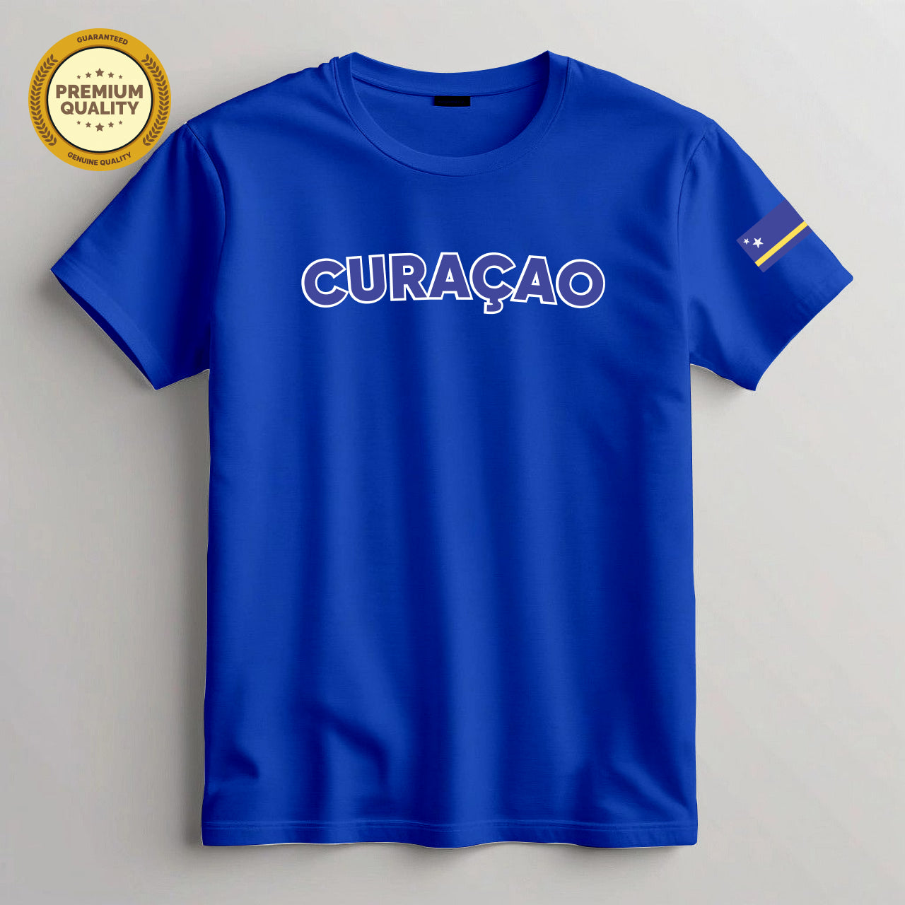 Curaçao Football Fan T-Shirt – 2026 Football TShirt Secondary image