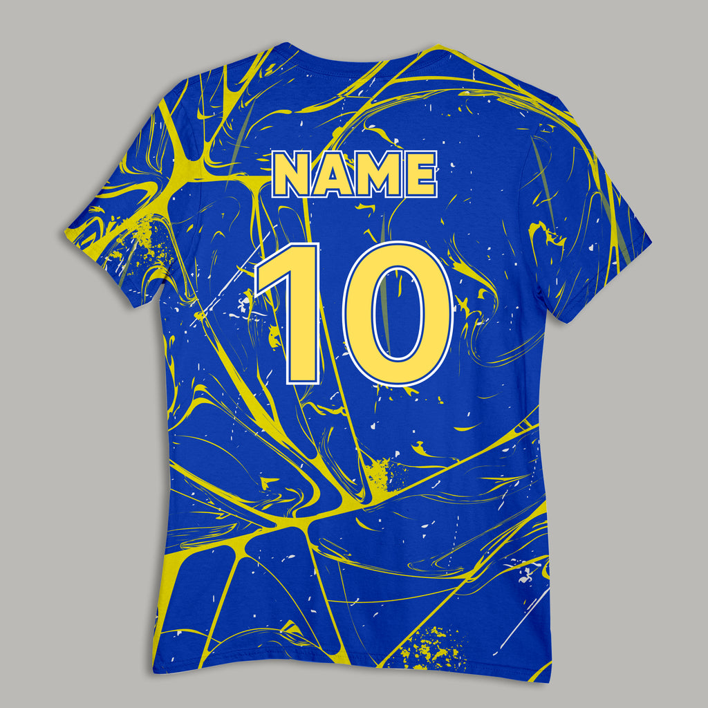 Curaçao Soccer 3D T-Shirt – Unisex T-Shirt