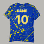 Curaçao Soccer 3D T-Shirt – Unisex T-Shirt
