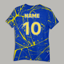 Curaçao Soccer 3D T-Shirt – Unisex T-Shirt