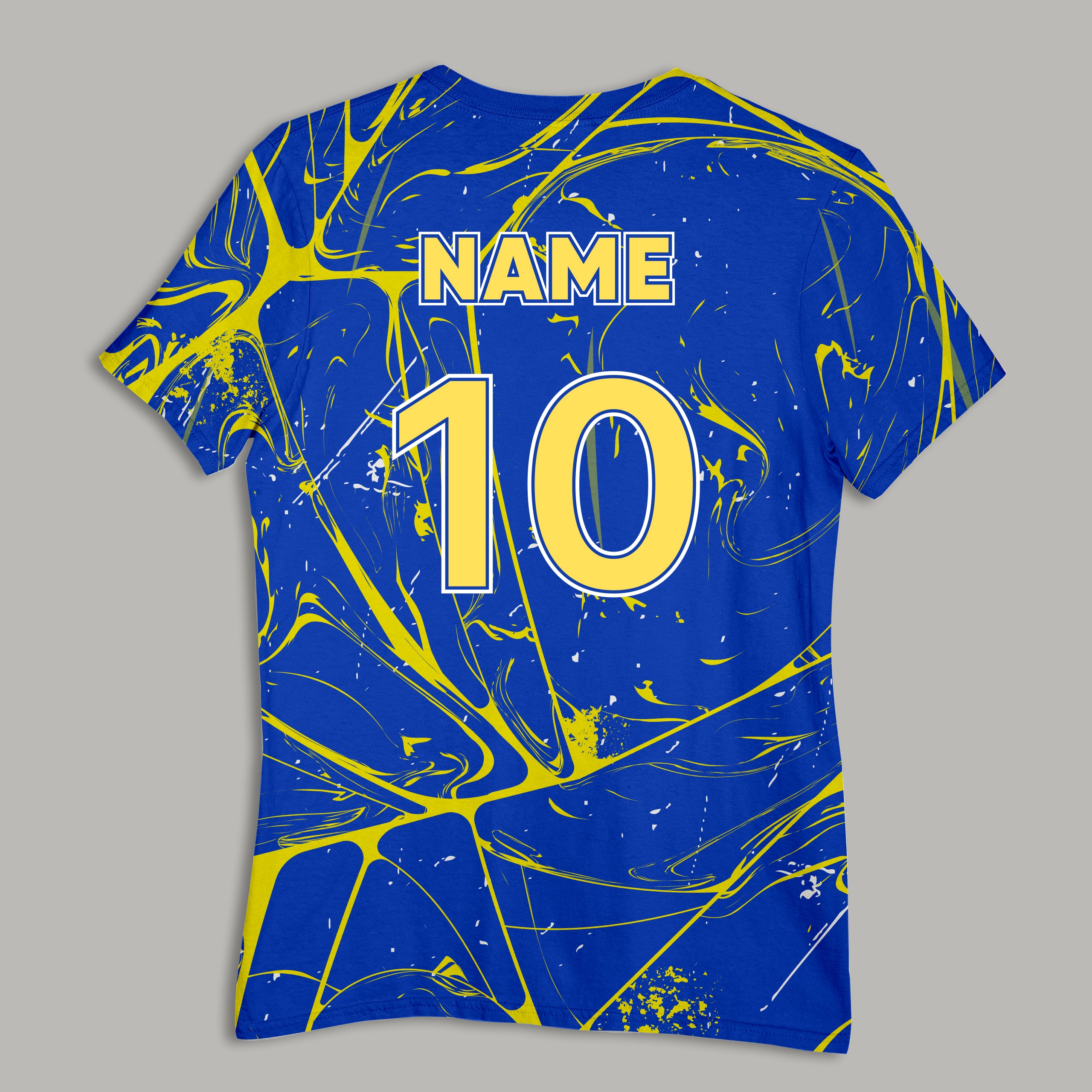 Curaçao Soccer 3D T-Shirt – Unisex T-Shirt