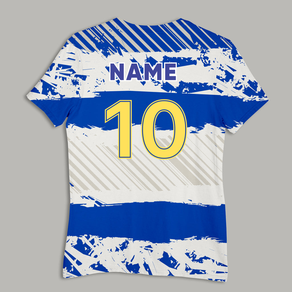 Curaçao Soccer 3D T-Shirt – Unisex T-Shirt