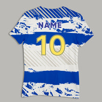 Curaçao Soccer 3D T-Shirt – Unisex T-Shirt