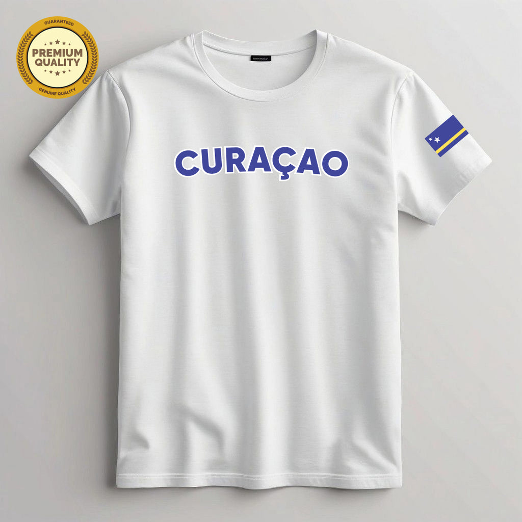 Curaçao Football Fan T-Shirt – 2026 Football TShirt