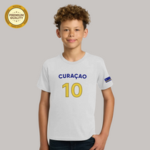 Curaçao Soccer Fan T-Shirt For Boys/Youth – 2026 Football   TShirt