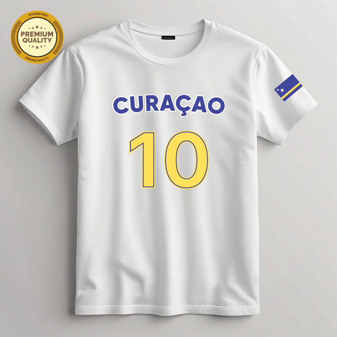 Curaçao Football Fan T-Shirt – 2026 Football World Cup TShirt