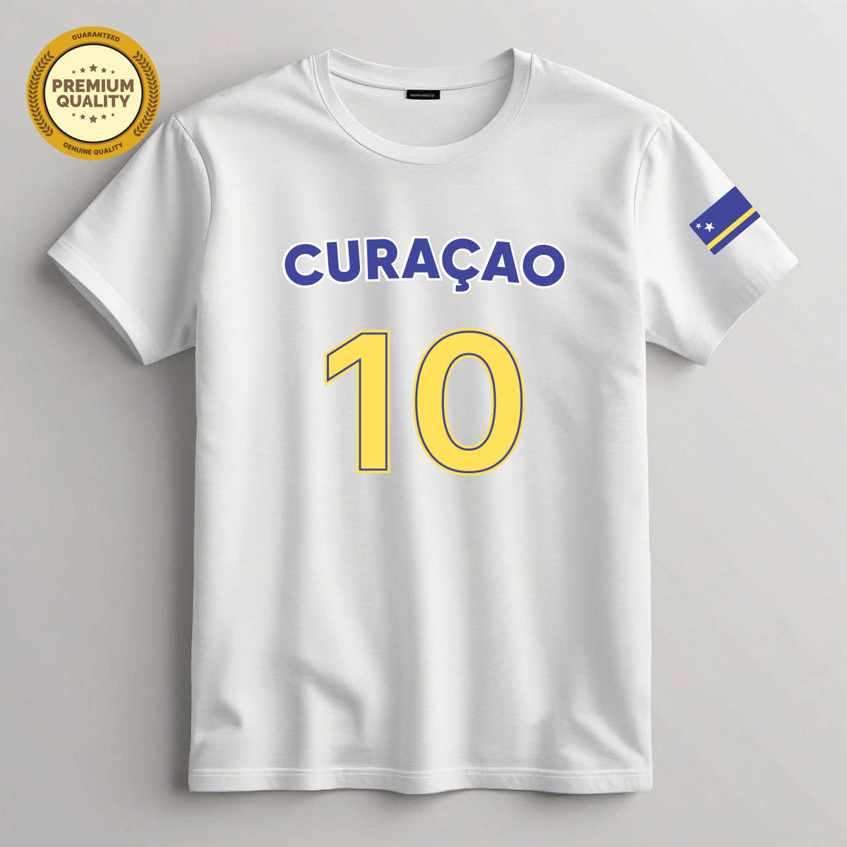Curaçao Football Fan T-Shirt – 2026 Football World Cup TShirt