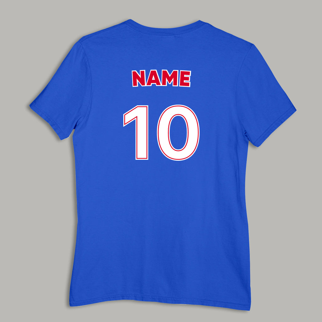 Czech Republic Football Fan T Shirt – 2026