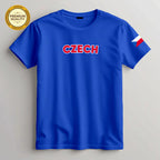 Czech Republic Football Fan T Shirt – 2026 World Cup