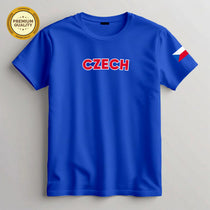 Czech Republic Football Fan T Shirt – 2026