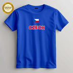 Czech Republic Football Fan T Shirt – Football T Shirt