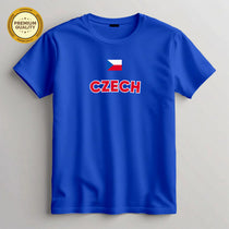 Czech Republic Football Fan T Shirt – Football T Shirt