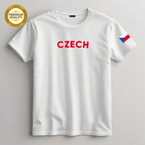 Czech Republic Football Fan T Shirt – 2026