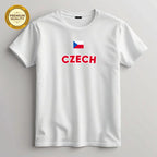Czech Republic Football Fan T Shirt – Football T Shirt