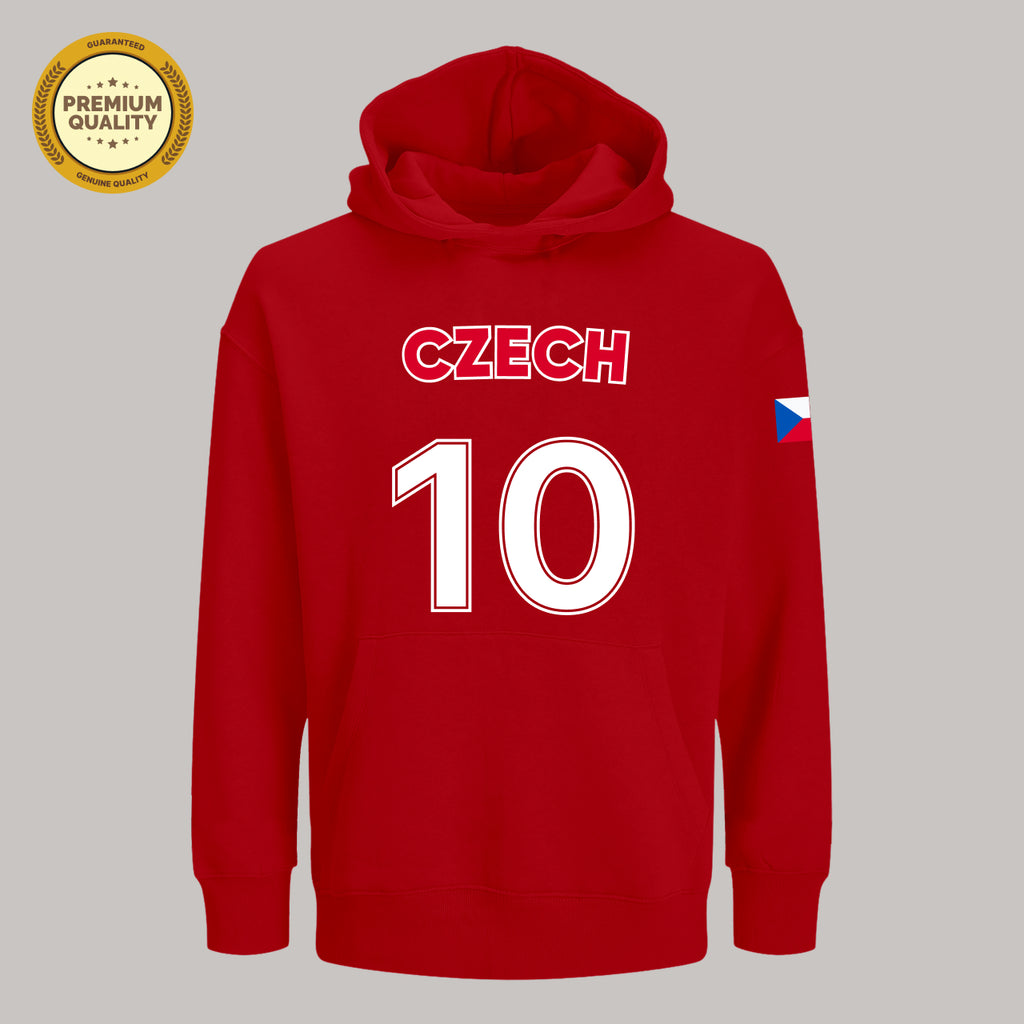 Czech Soccer Fan Hoodie – 2026 Football Sweatshirt