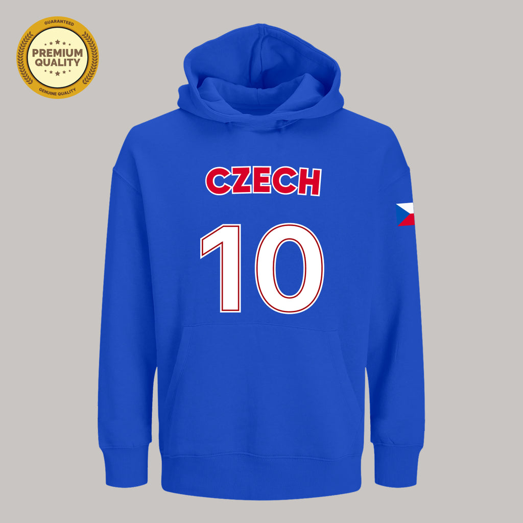 Czech Soccer Fan Hoodie – 2026 Football Sweatshirt