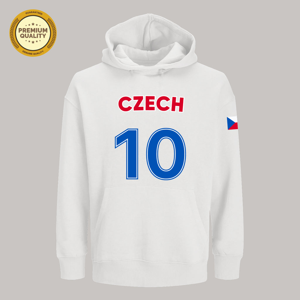 Czech Soccer Fan Hoodie – 2026 Football Sweatshirt