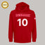 Denmark Soccer Fan Hoodie – 2026 World Cup Football Sweatshirt