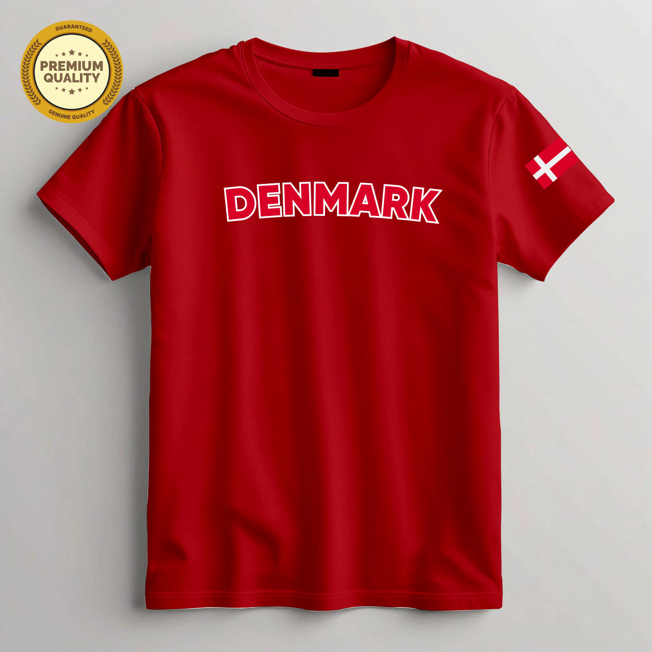 Denmark Football Fan T-Shirt – 2026 Football TShirt Main image