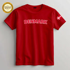 Denmark Football Fan T-Shirt – 2026 Football World Cup TShirt
