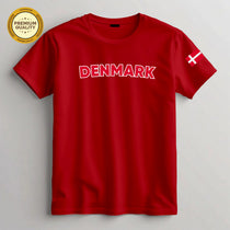Denmark Football Fan T-Shirt – 2026 Football TShirt
