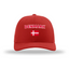 Denmark Country Flag Cap - Football/Basketball Fan Cap