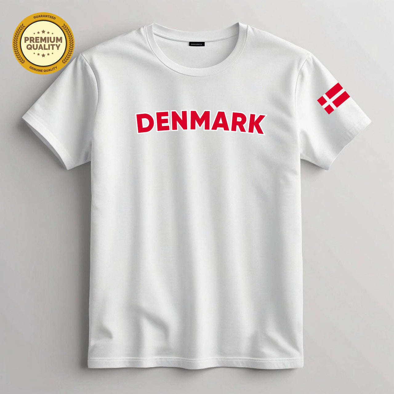Denmark Football Fan T-Shirt – 2026 Football TShirt Secondary image