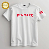 Denmark Football Fan T-Shirt – 2026 Football TShirt