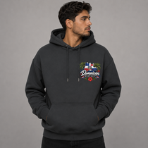 Dominican Republic Country Pride Hoodie – Premium Football Fan Hoodie