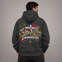 Dominican Republic Country Pride Hoodie – Premium Football Fan Hoodie